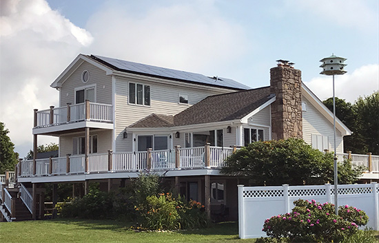 “The honest, straightforward, pricing was a relief compared to the more aggressive door-to-door tactics of other companies. The install crew was fast and professional and we had minimal downtime. It's a better value proposition than other companies and we're happy that the money is being spent with a local company." - Gary H